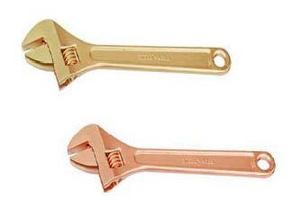 Non Sparking Adjustable Wrench (125)