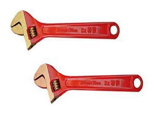 Non Sparking Adjustable Wrench (125 B)